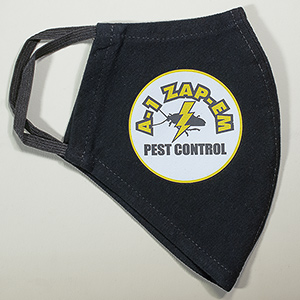 custom printed Pest Control Mask