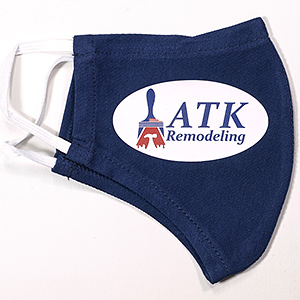 custom printed Home Remodeling Mask
