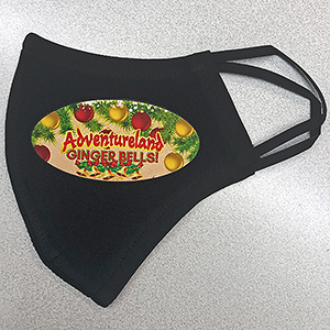 custom printed Entertainment Place Mask