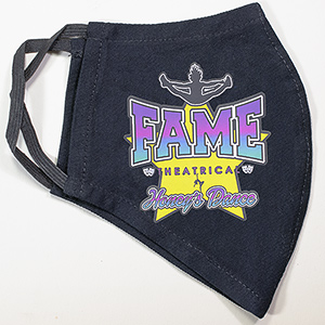 custom printed Theater Production Mask