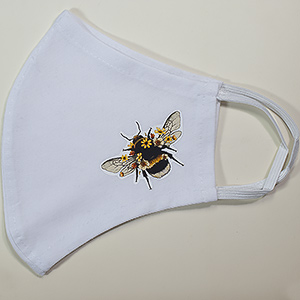 custom printed party favor mask