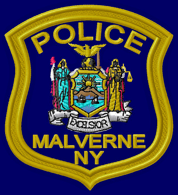 Sew Fine Embroidery Malverne NY Police Dept