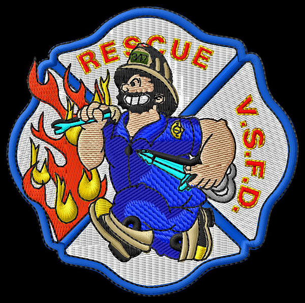 Sew Fine Embroidery Valley Stream NY FD Rescue