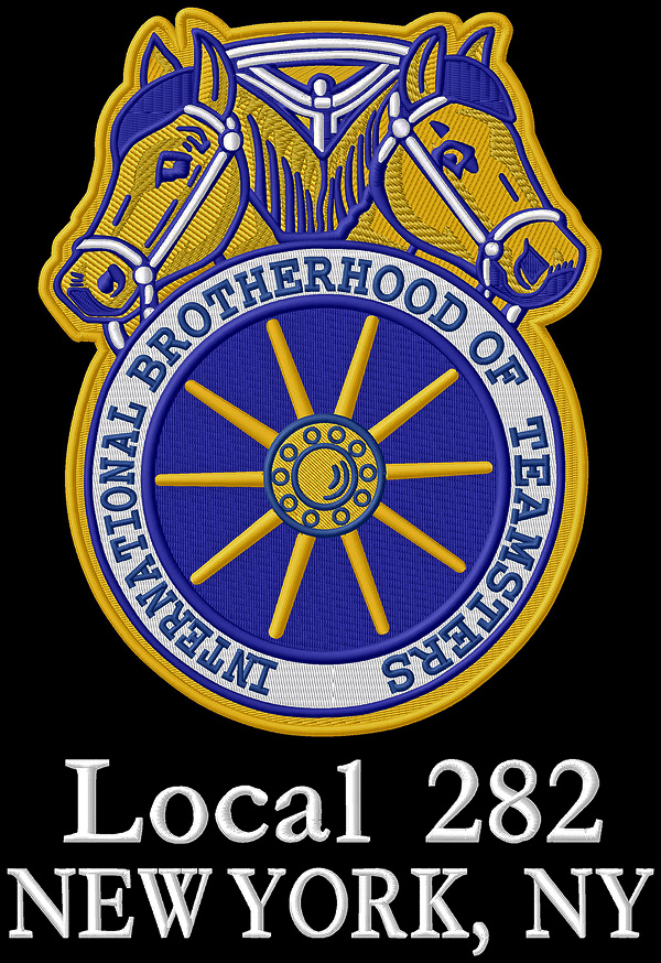 Sew Fine Embroidery Teamsters Local 282